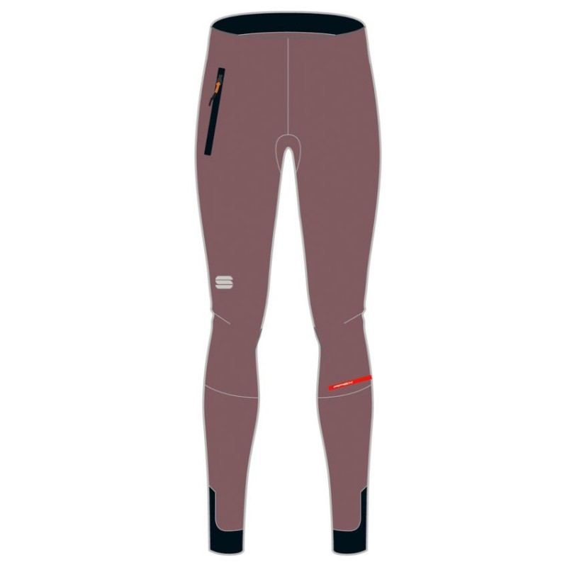 Pantalons femmes Sportful Apex WS W Pants mauve
